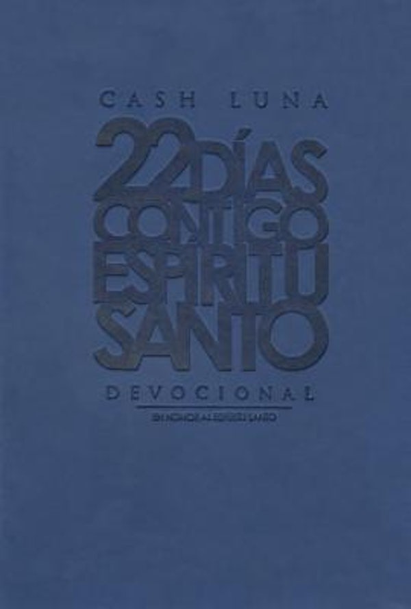Cover image for 22 D�as Contigo, Esp�ritu Santo, isbn: 9780829762556