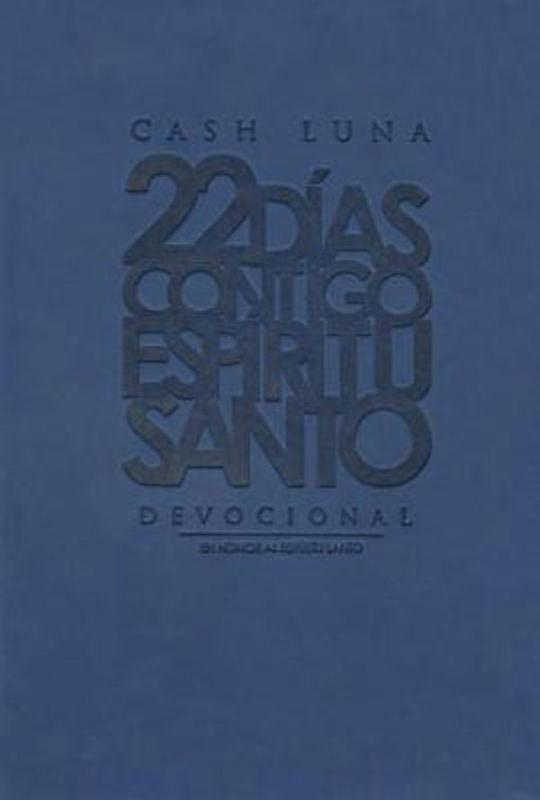 Cover image for 22 D�as Contigo, Esp�ritu Santo, isbn: 9780829762556