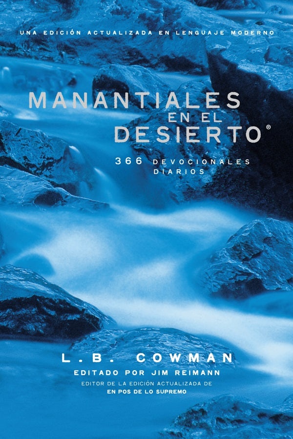 Cover image for Manantiales En El Desierto, isbn: 9780829762808