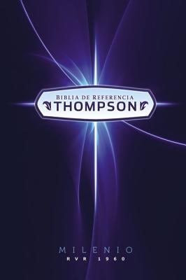 Cover image for Biblia de Referencia Thompson-Rvr 1960-Millenium, isbn: 9780829763034