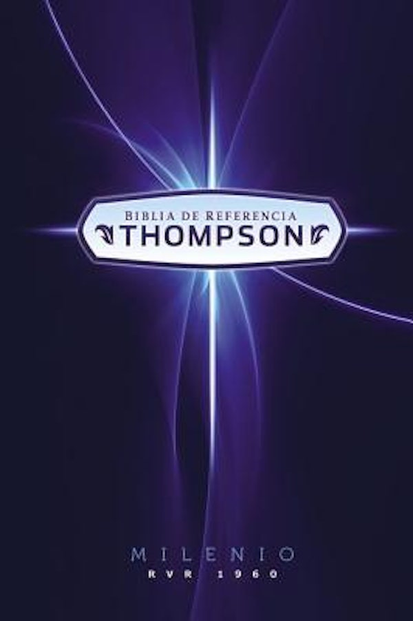 Cover image for Biblia de Referencia Thompson-Rvr 1960-Millenium, isbn: 9780829763034