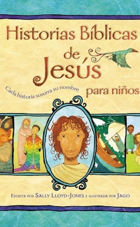Cover image for Historias B�blicas de Jes�s Para Ni�os, isbn: 9780829763324