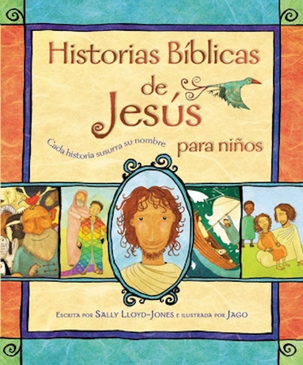 Cover image for Historias B�blicas de Jes�s Para Ni�os, isbn: 9780829763324