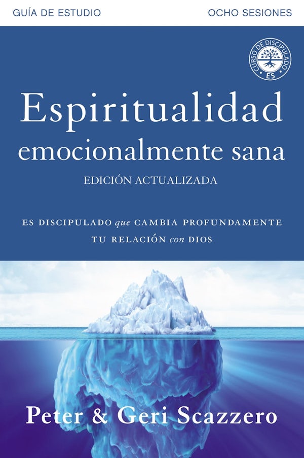 Cover image for Espiritualidad emocionalmente sana - Guía de estudio, isbn: 9780829763638