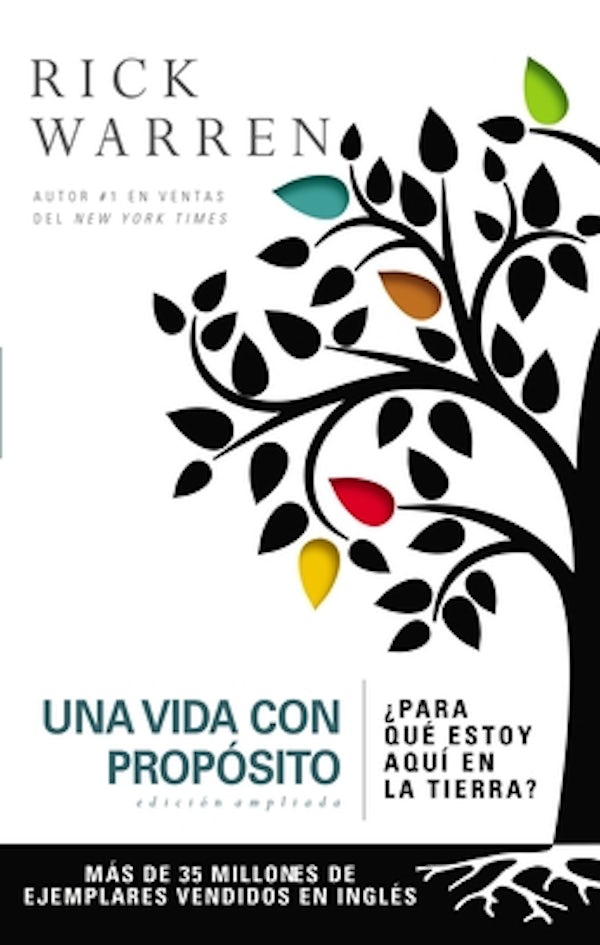 Cover image for Una Vida Con Prop�sito, isbn: 9780829763775