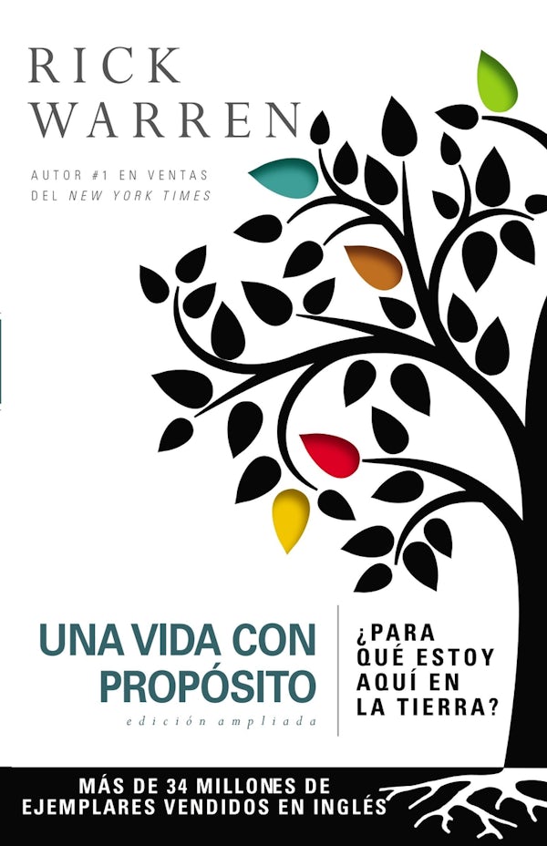 Cover image for Una Vida Con Prop�sito, isbn: 9780829763782
