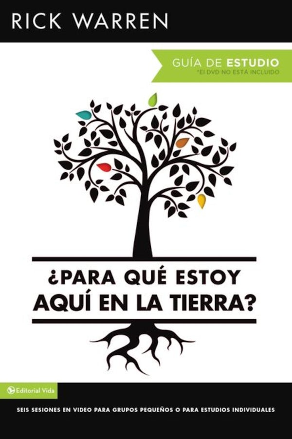 Cover image for �Para Qu� Estoy Aqu� En La Tierra? Gu�a de Estudio, isbn: 9780829763799