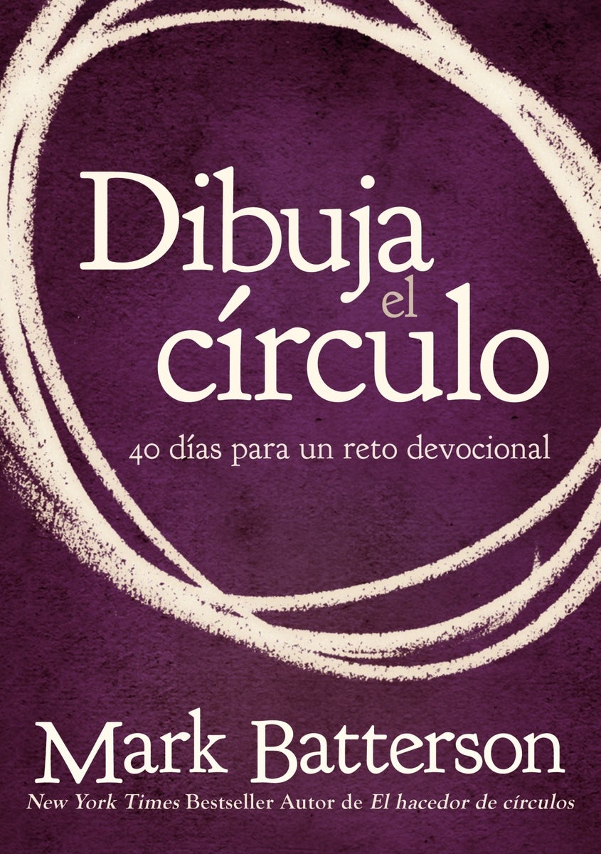 Cover image for El Dibuja el c��rculo, Devocional, isbn: 9780829766516