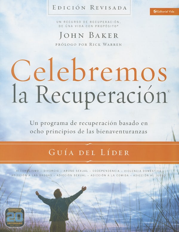 Cover image for Celebremos La Recuperaci�n Gu�a del L�der - Edici�n Revisada, isbn: 9780829766653