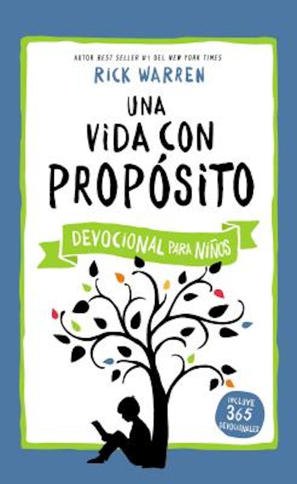 Cover image for Una Vida Con Prop�sito - Devocional Para Ni�os, isbn: 9780829767070