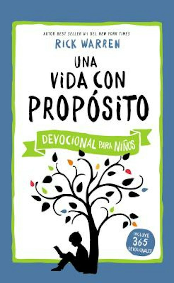 Cover image for Una Vida Con Prop�sito - Devocional Para Ni�os, isbn: 9780829767070