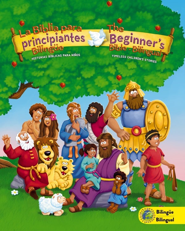 Cover image for The Beginners Bible (Bilingual) / La Biblia Para Principiantes (Bilingüe), isbn: 9780829767438
