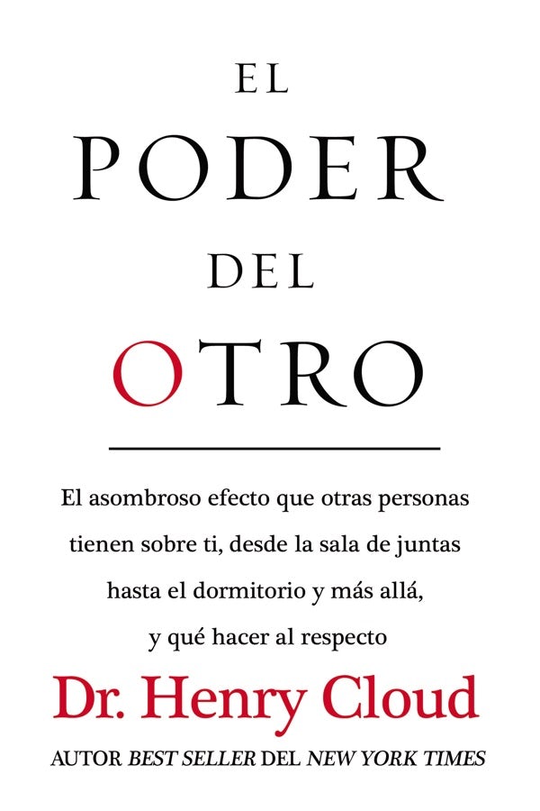 Cover image for El Poder del Otro, isbn: 9780829767513