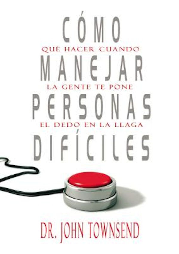Cover image for El Como Manejar Personas Difi Hc, isbn: 9780829767803