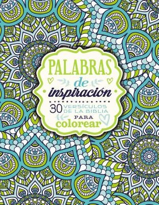 Cover image for Palabras de Inspiración (Libro Para Colorear), isbn: 9780829767841