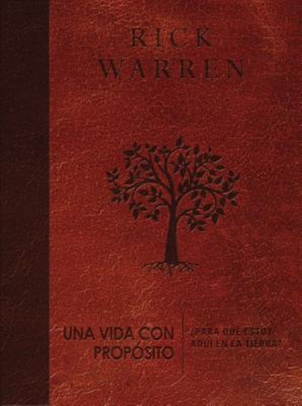 Cover image for Una Vida Con Prop�sito, isbn: 9780829767872