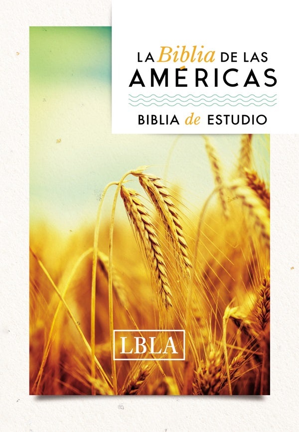Cover image for Lbla, Biblia de Estudio, Tapa Dura, isbn: 9780829768060