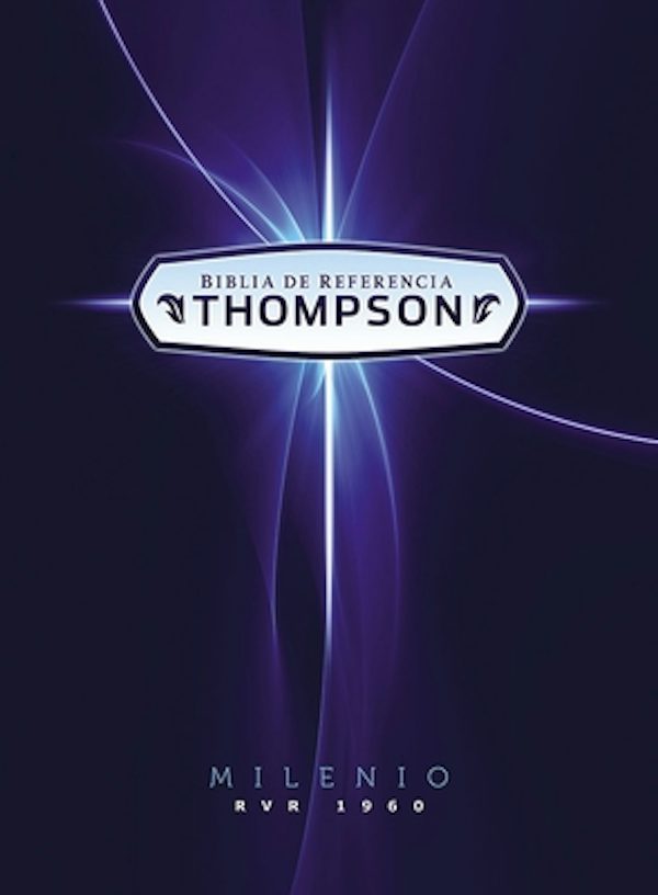 Cover image for Biblia de Referencia Thompson-Rvr 1960-Milenio, isbn: 9780829768350