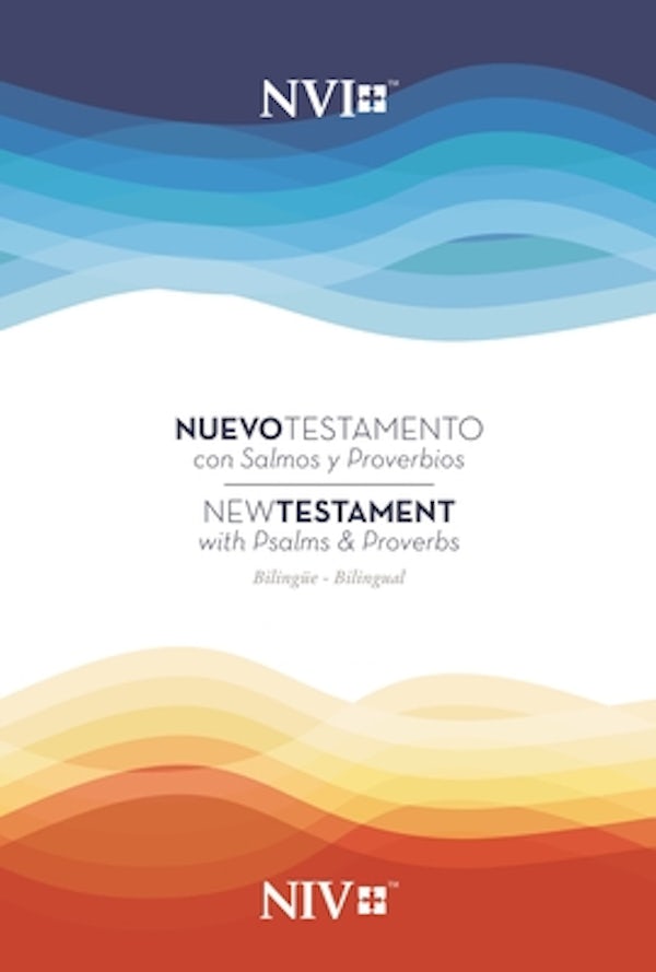 Cover image for Niv/NVI New Testament Bilingual with Psalms and Proverbs / Niv/Nvi. Nuevo Testamento Biling�e Con Salmos Y Proverbios, isbn: 9780829768763