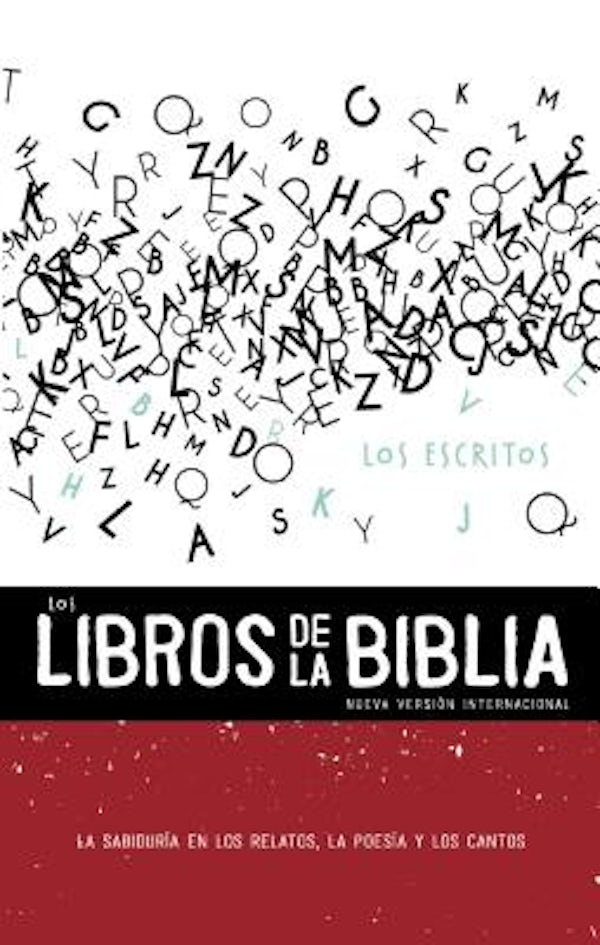 Cover image for Nvi, Los Libros de la Biblia: Los Escritos, Tapa R�stica, isbn: 9780829768800