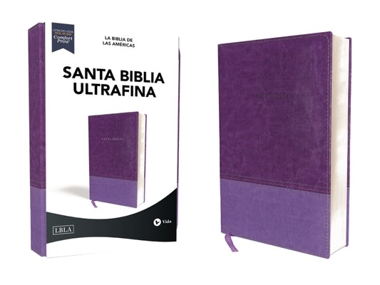 Cover image for Lbla, Santa Biblia, Ultrafina, Leathersoft, Lavanda, isbn: 9780829769654