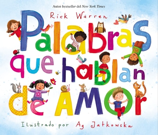 Cover image for Palabras Que Hablan de Amor, isbn: 9780829769760