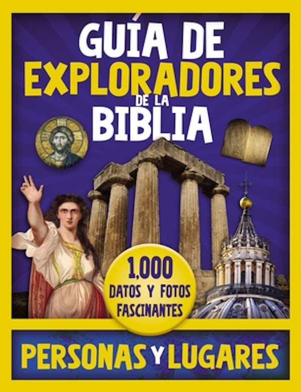 Cover image for Gu�a de Exploradores de la Biblia, Personas Y Lugares, isbn: 9780829769838