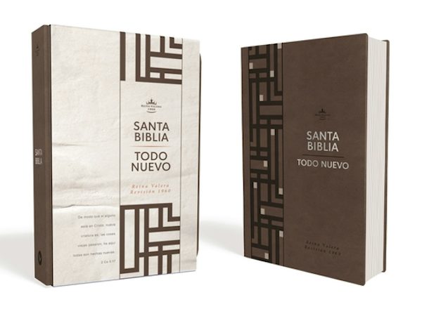 Cover image for Rvr60, Santa Biblia, Nuevo Creyente 'Todo Nuevo', Leathersoft, Caf�, Comfort Print, isbn: 9780829769937