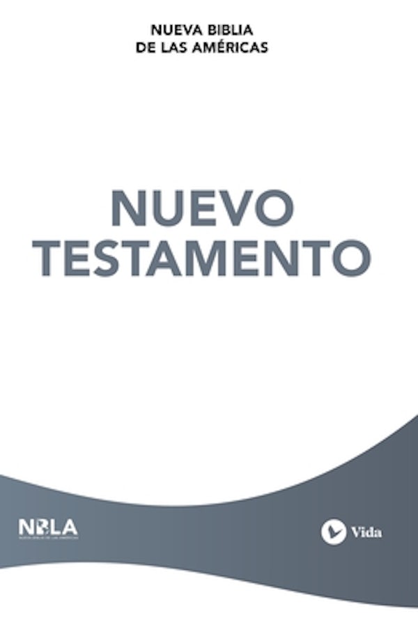 Cover image for Nbla, Nuevo Testamento, Tapa R�stica, isbn: 9780829770636