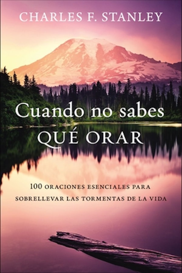 Cover image for Cuando No Sabes Qu� Orar, isbn: 9780829770834