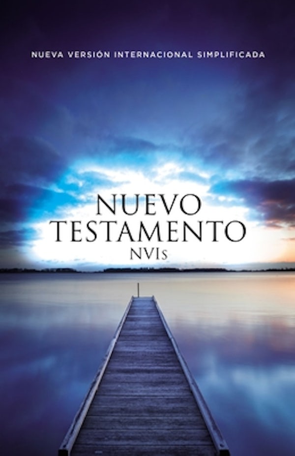 Cover image for NVI Simplificada, Nuevo Testamento, Tapa R�stica, isbn: 9780829771121