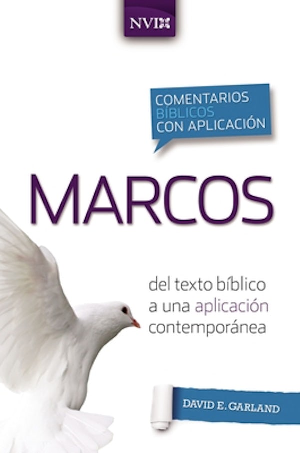 Cover image for Comentario B�blico Con Aplicaci�n NVI Marcos, isbn: 9780829771138