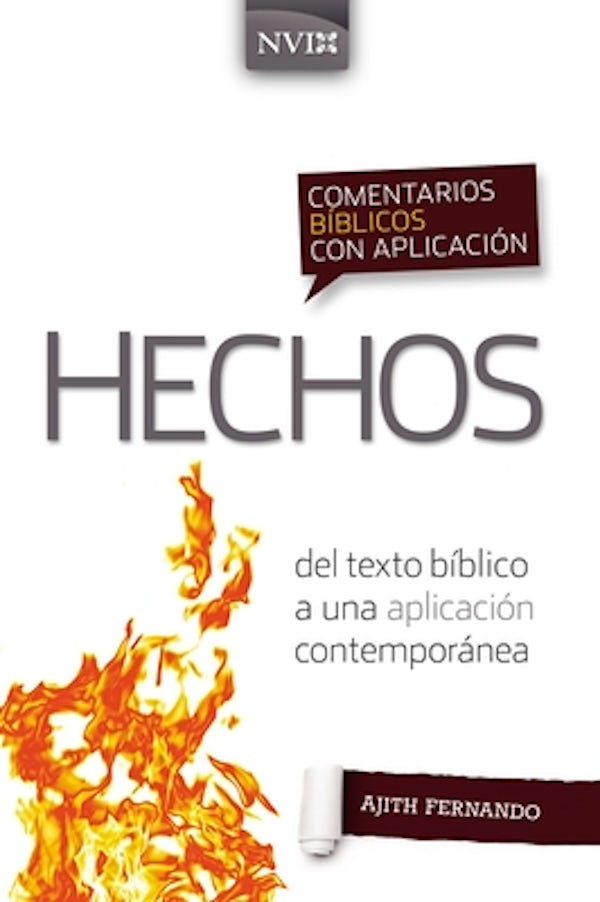 Cover image for Comentario B�blico Con Aplicaci�n NVI Hechos, isbn: 9780829771183