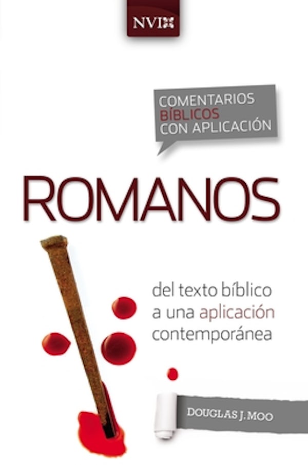 Cover image for Comentario B�blico Con Aplicaci�n NVI Romanos, isbn: 9780829771237