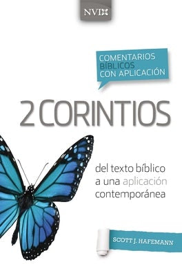 Cover image for Comentario Bíblico Con Aplicación NVI 2 Corintios, isbn: 9780829771268