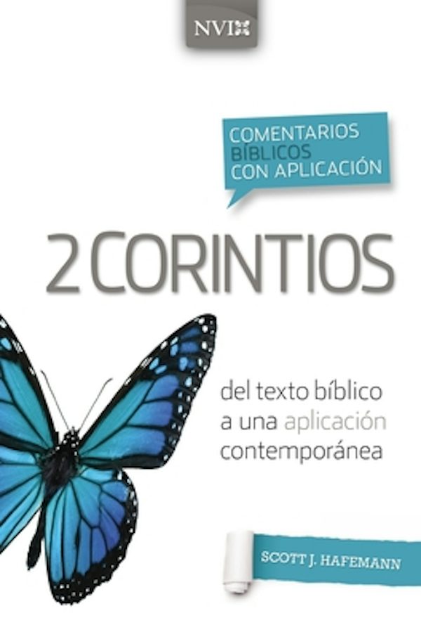 Cover image for Comentario B�blico Con Aplicaci�n NVI 2 Corintios, isbn: 9780829771268