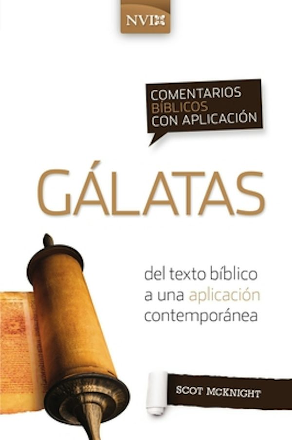 Cover image for Comentario B�blico Con Aplicaci�n NVI G�latas, isbn: 9780829771275