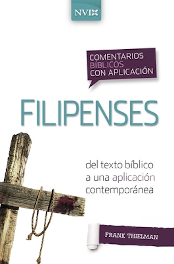 Cover image for Comentario B�blico Con Aplicaci�n NVI Filipenses, isbn: 9780829771282