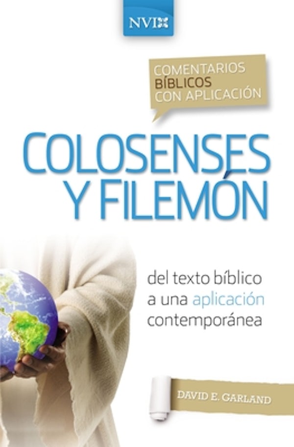 Cover image for Comentario B�blico Con Aplicaci�n NVI Colosenses Y Filem�n, isbn: 9780829771305