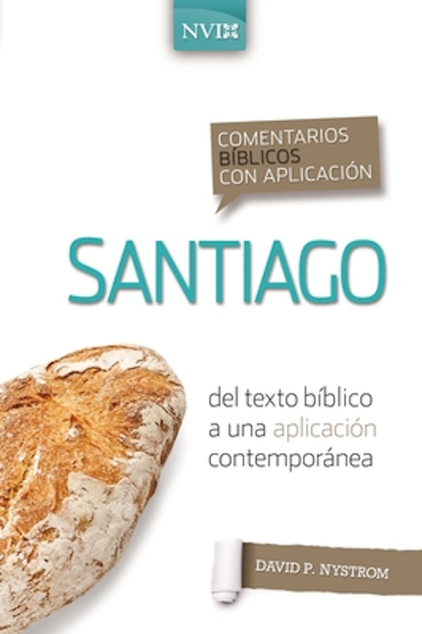 Cover image for Comentario B�blico Con Aplicaci�n NVI Santiago, isbn: 9780829771350