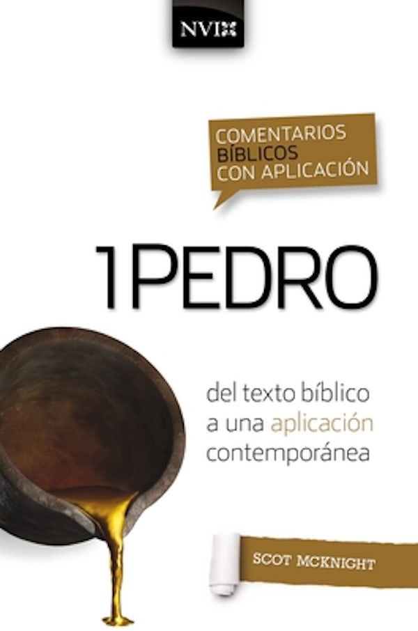 Cover image for Comentario B�blico Con Aplicaci�n NVI 1 Pedro, isbn: 9780829771367