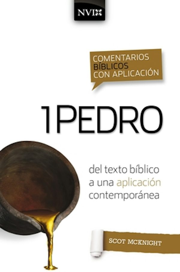 Cover image for Comentario B�blico Con Aplicaci�n NVI 1 Pedro, isbn: 9780829771367