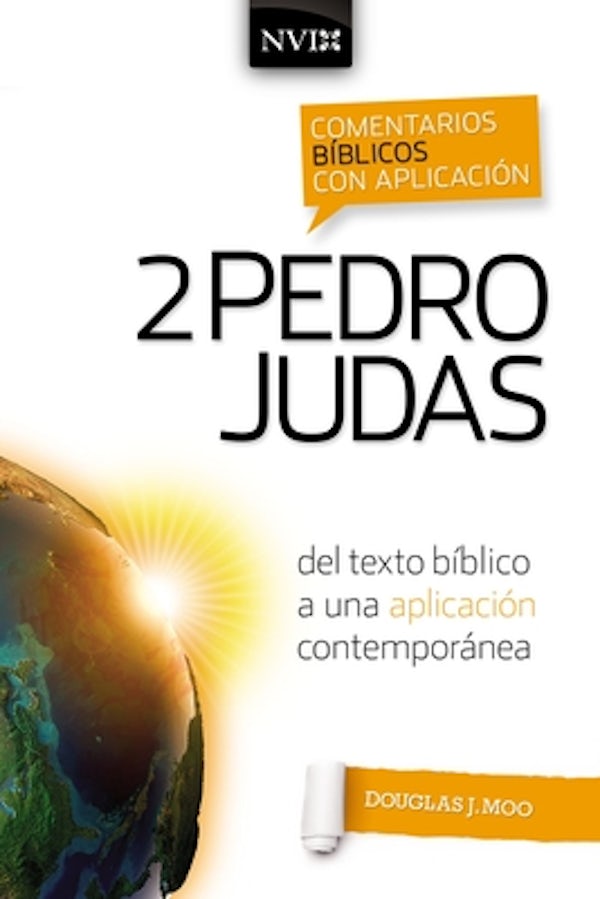 Cover image for Comentario B�blico Con Aplicaci�n NVI 2 Pedro Y Judas, isbn: 9780829771374