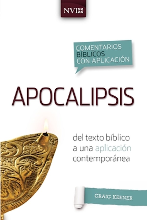 Cover image for Comentario B�blico Con Aplicacion NVI Apocalipsis, isbn: 9780829771381