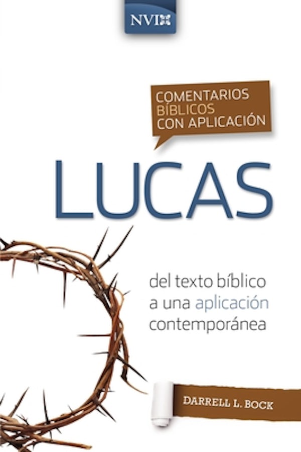 Cover image for Comentario B�blico Con Aplicaci�n NVI Lucas, isbn: 9780829771404