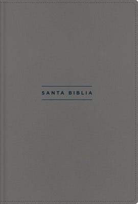 Cover image for Nvi, Santa Biblia, Texto Revisado 2022, Una Columna Con Referencias, Piel Reciclada, Palabras de Jesús En Rojo, Gris, Comfort Print, isbn: 9780829771770