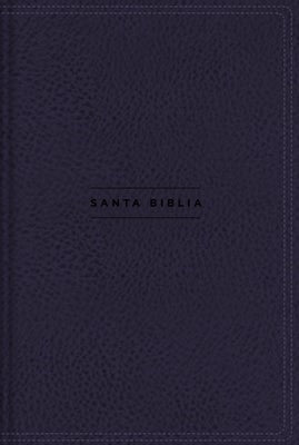 Cover image for Nvi, Santa Biblia, Revisión 2022, Una Columna Con Referencias, Leathersoft, Navy, Palabras de Jesús En Rojo, Comfort Print, isbn: 9780829771787
