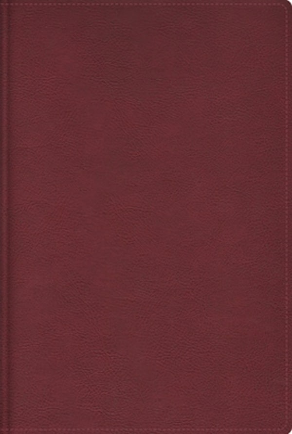Cover image for Rvr, Biblia de Estudio Trasfondo Cultural (El Contexto Lo Cambia Todo), Leathersoft, Rojo Vino, Interior a Color, Comfort Print, isbn: 9780829772074