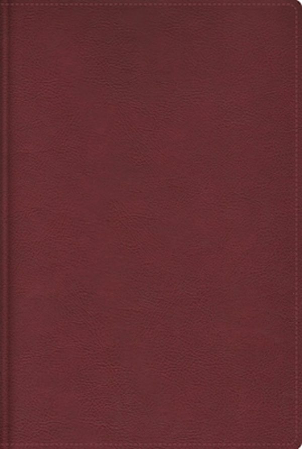 Cover image for Rvr, Biblia de Estudio Trasfondo Cultural (El Contexto Lo Cambia Todo), Leathersoft, Rojo Vino, Interior a Color, Comfort Print, isbn: 9780829772074