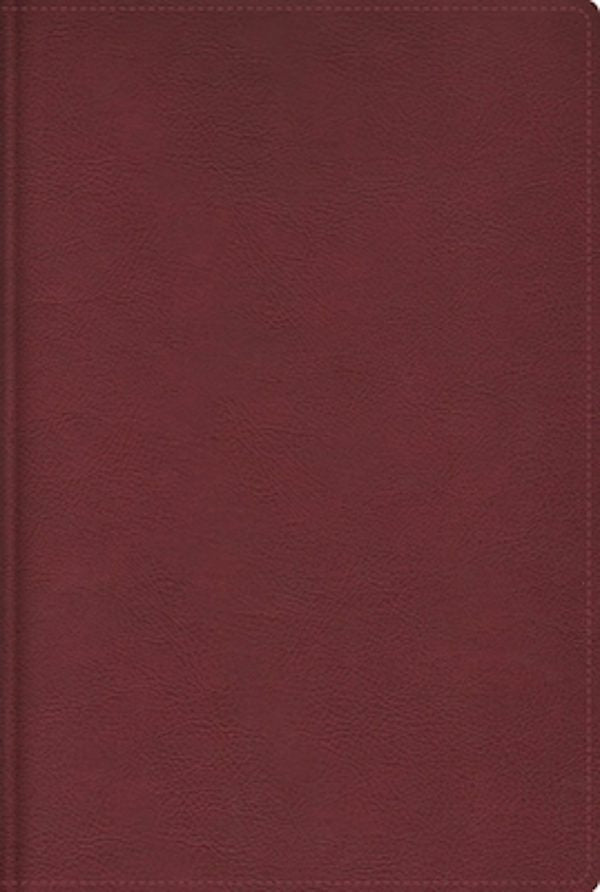Cover image for Rvr, Biblia de Estudio Trasfondo Cultural (El Contexto Lo Cambia Todo), Leathersoft, Rojo Vino, Interior a Color, Comfort Print, isbn: 9780829772074